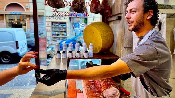 Tur Kuliner Trastevere Seperti Warga Lokal dengan 7+ Pencicipan Makanan & Anggur