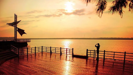 Tour privado por los alrededores de Shanghái + Lugar turístico del Lago Perla de Xisha