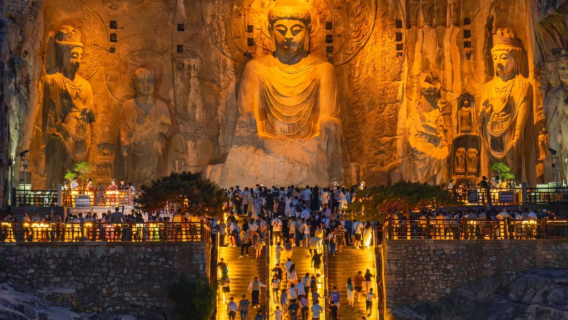 洛陽龍門石窟半日遊【電子導覽】【含門票代預約】【自行遊覽】