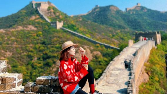 Beijing Jinshanling Great Wall 1-day tour [includes scenic cable car/admission ticket + shuttle bus/round-trip transportation]
