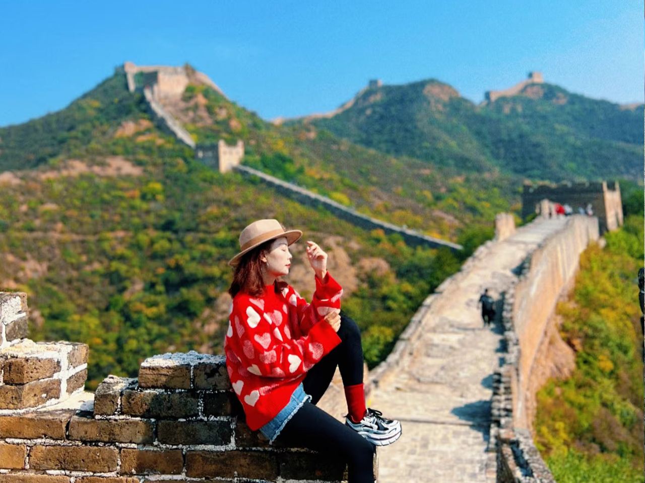 Beijing Jinshanling Great Wall 1-Day Tour (Includes Admission Ticket + Shuttle Bus/Private Small Group Option)