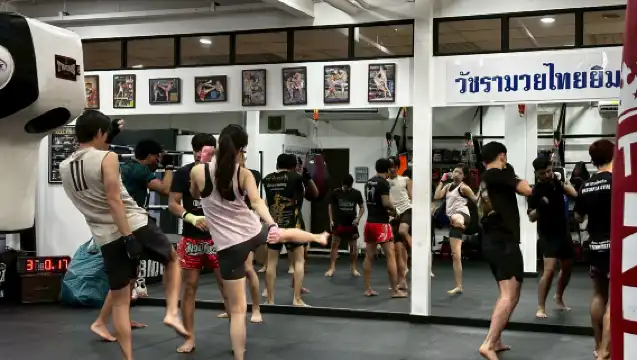 曼谷泰拳課程 有趣安全且適合初學者