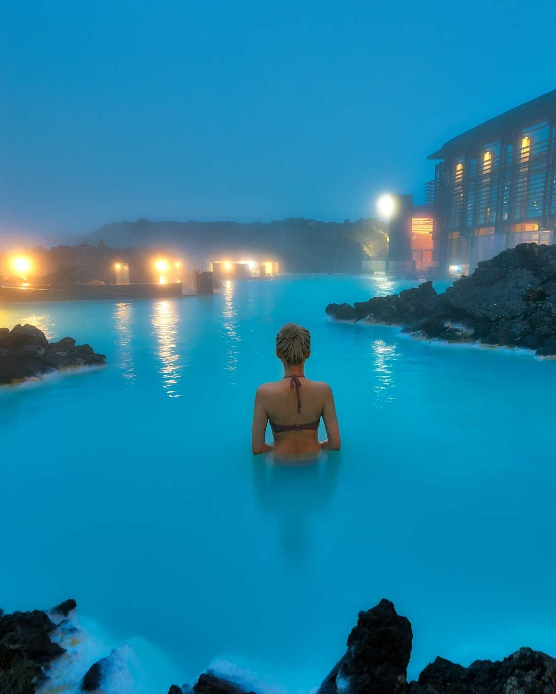 Iceland Active Volcano Hike and Blue Lagoon 1-day Tour with Comfort Ticket to Blue Lagoon, Kleifarvatn, and Grindavik Fishing Village