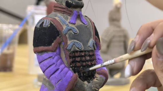 兵馬俑修復＋上色體驗