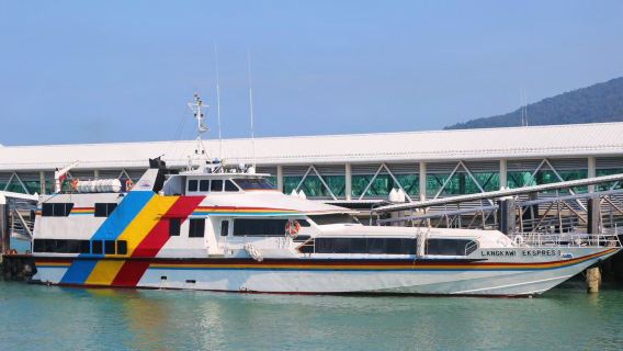 [Offizielle Fähre] Ko Lipe - Langkawi
