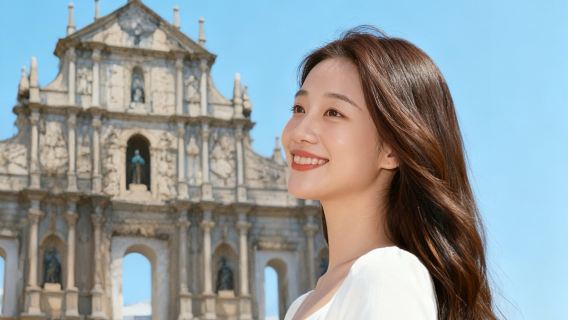 澳門CityWalk一日遊|大三巴牌坊+威尼斯人度假司兼導遊