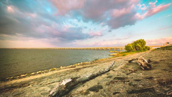 南京周邊遊：石臼湖「天空之鏡」+高淳老街