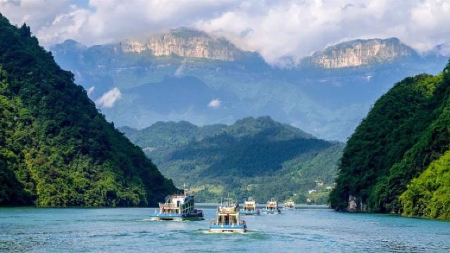 武隆天生三橋+芙蓉洞+芙蓉江丨贈遊船一日遊