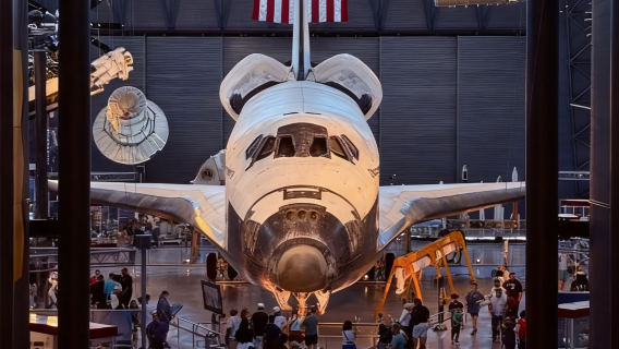 美國國家航空航天博物館|【官方持證導覽】【史密森尼系列必逛】