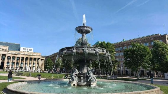 Porsche Museum + Castle Solitude + Palace Square + Old Castle + StadtPalais - Museum fur Stuttgart day tour