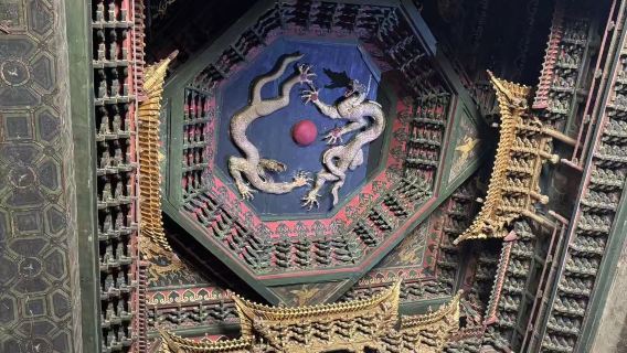 【獨立包車】懸空寺+應縣木塔+永安寺+圓覺寺+凈土寺