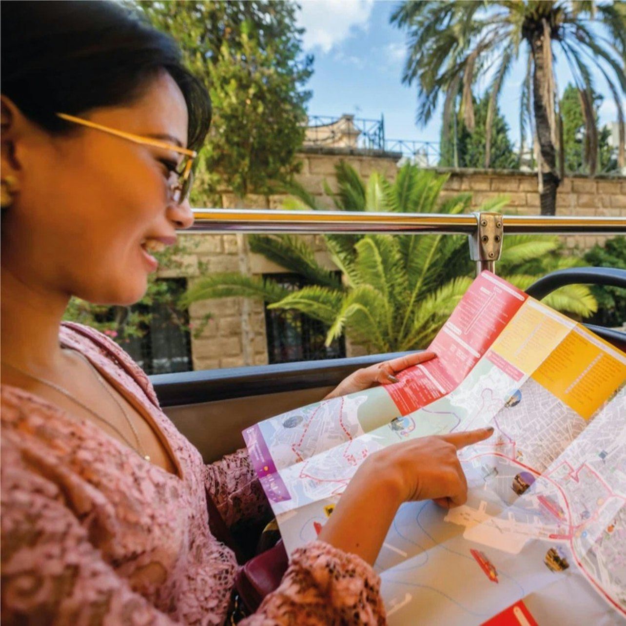 Majorque : Circuit en bus à arrêts multiples avec billets d'entrée aux attractions