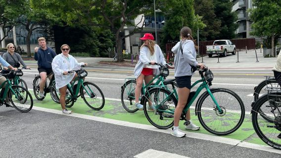 산타모니카: 전기 자전거 대여