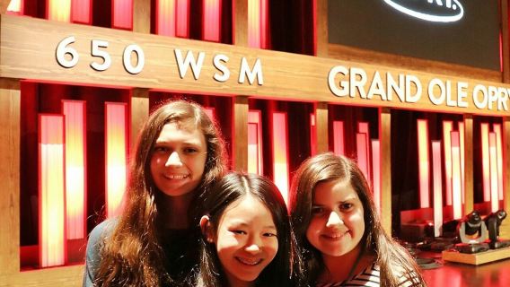 Recorrido entre bastidores del Grand Ole Opry