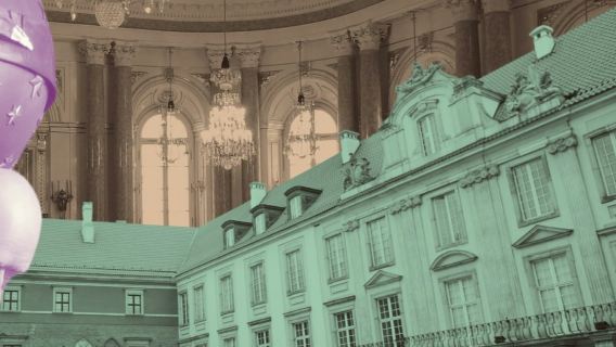 Castello Reale di Varsavia: biglietto prioritario + visita guidata