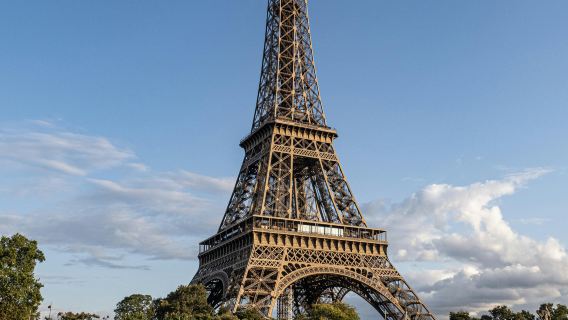 法國巴黎聖心堂+蒙馬特高地+愛牆+羅浮宮+埃菲爾鐵塔一日遊