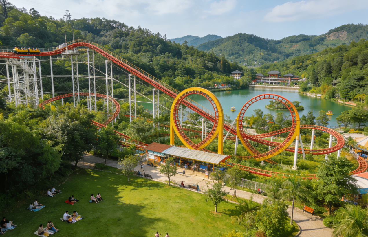 Weekend Escape with Kids: Fun at Quanlin, Exploring Ancient Caobian, Shooting Vintage Style at the Film Studio