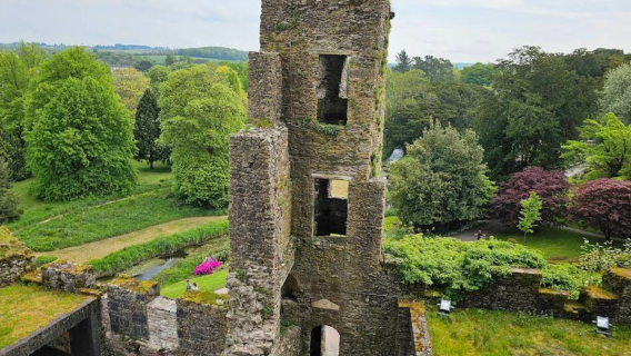 愛爾蘭 都柏林-布拉尼城堡-卡瑟爾巖和科克城一日遊