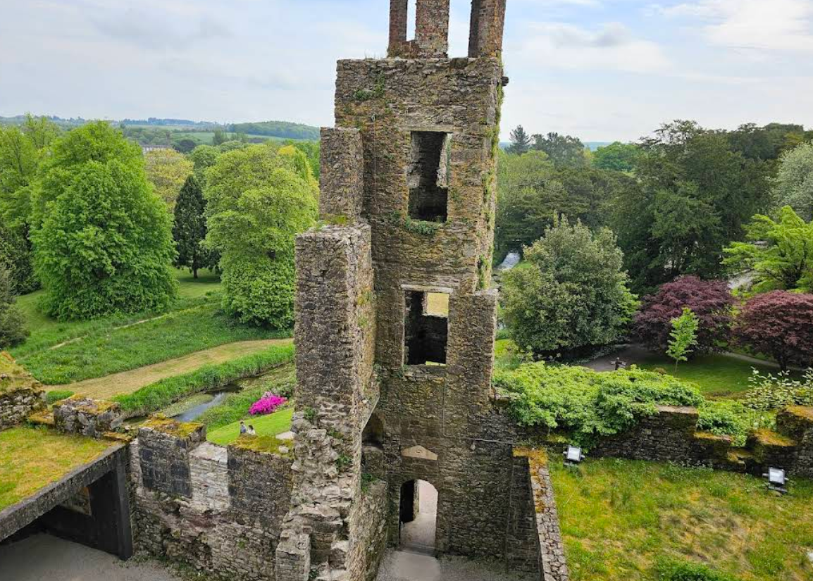 愛爾蘭 都柏林-布拉尼城堡-卡瑟爾巖和科克城一日遊