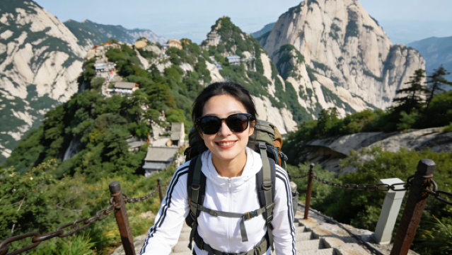 尊享·華山一日遊【上門接送 / 一家一車 / 包括門票 + 來回索道】