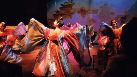 Hangzhou|Experiencia inmersiva de banquete palaciego de la antigua China|Banquete narrativo de Chang'an Fu: festín imperial y espectáculo gastronómico noble