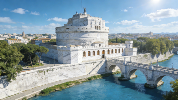 意大利羅馬全景一日遊包車|聖天使堡+納沃納廣場+萬神殿