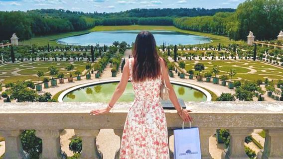 法國巴黎旅遊凡爾賽楓丹白露宮巴比松一日遊2-8人小團酒店接送
