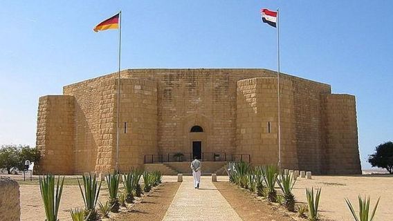 Il Campo di Battaglia di El Alamein dagli Hotel di Alessandria