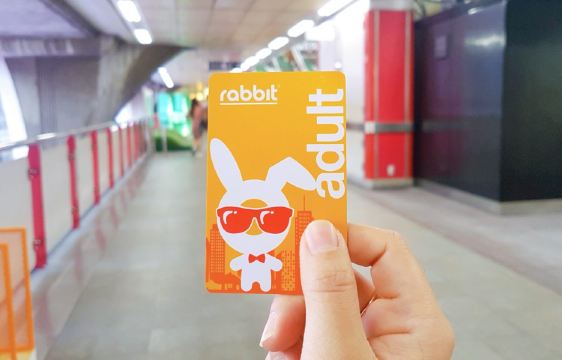 Bangkok BTS Skytrain Rabbit Card