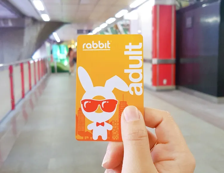 バンコクBTSスカイトレインラビットカード | Trip.com
