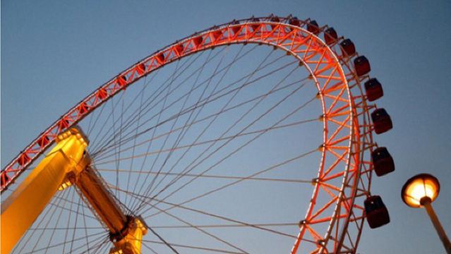 天津之眼+瓷房子+張學良+五大道+古文化街一日遊