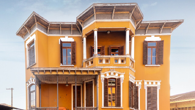 Perjalanan satu hari dengan sewa kendaraan pribadi dari São Paulo, Brasil + Museum Pelabuhan Santos