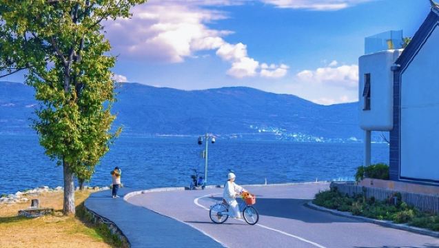 Transportation service from Dali to Lijiang hotels in Yunnan, China