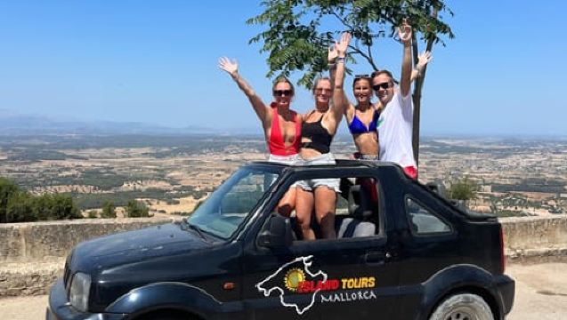 Mallorca: Self Drive 4x4 Jeepsafari Tour