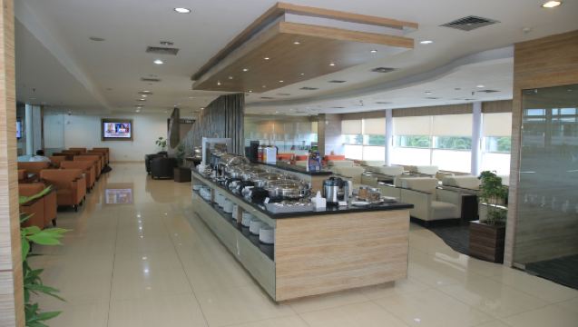 Saphire Lounge Flughafen Kualanamu, Medan (KNO)