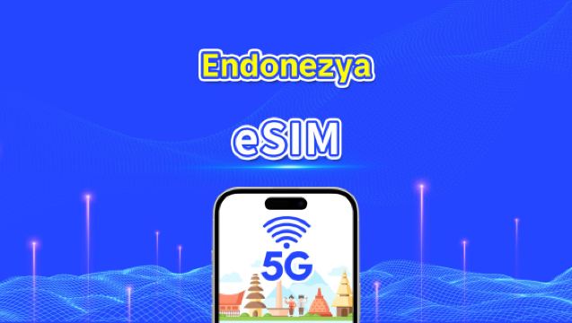 Endonezya eSIM | Yüksek Hızlı İnternet | 5G/4G | Günlük Paket/Veri Paketi | Takvim Günü | 1-30 Gün | QR Kodu