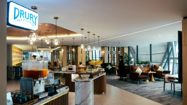 Bangkok Suvarnabhumi Airport VIP Coral lounge | VIP lounge experience