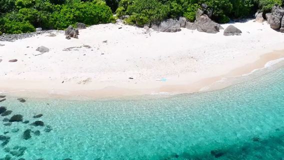 Tur 1 hari Teluk Shanqin Wanning dan Snorkeling (dari Haikou)