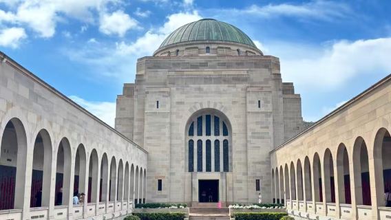 澳洲坎培拉首都休閒一日遊|國會大廈|格里芬湖|中文司導
