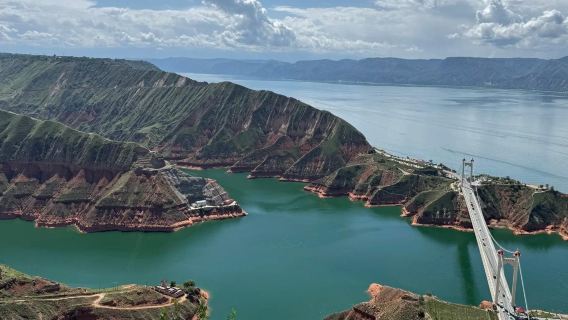Lanzhou Hin- und Rückfahrt: Wasser-und-Tinte-Danxia-Landschaften + Bingling-Tempel + Gelber Tao-Fluss Zusammenfluss