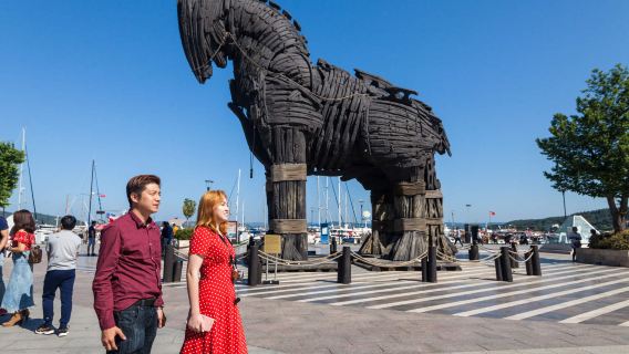 1-day tour to Troy ancient city in Çanakkale (departing from Istanbul)