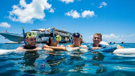 Excursion d'une journée en croisière aux îles Whitsunday et sur la Grande Barrière de Corail de Hardy [option Aller-retour Airlie Beach/Île Hamilton]