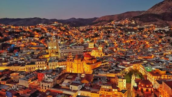 Mexico City Pergi-Balik: Lawatan Sewa Peribadi San Miguel~Guanajuato | Sewaan Peribadi Disesuaikan