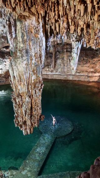 Round-trip from Cancun: Chichen Itza and Suytun cenote 1-day tour | Visit the sunbeam phenomenon