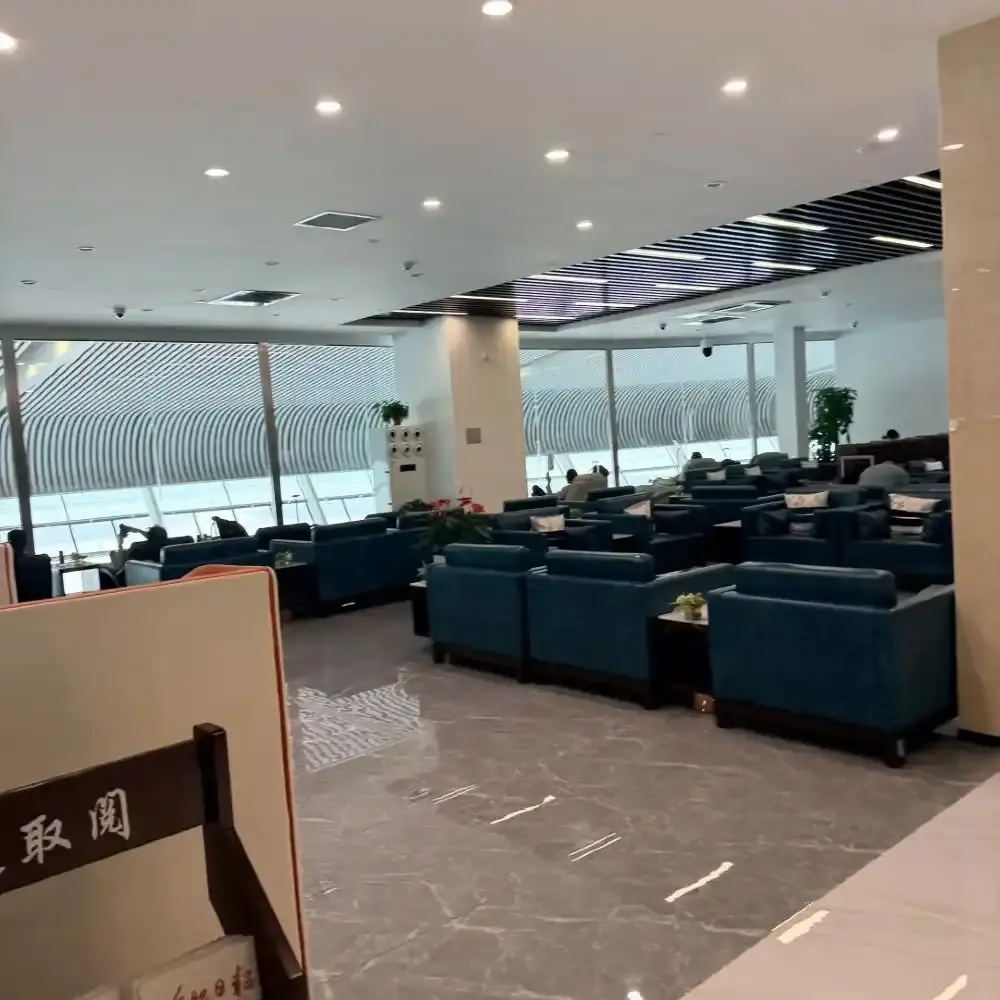 China HFE Hefei Xinqiao international airport VIP lounge pass
