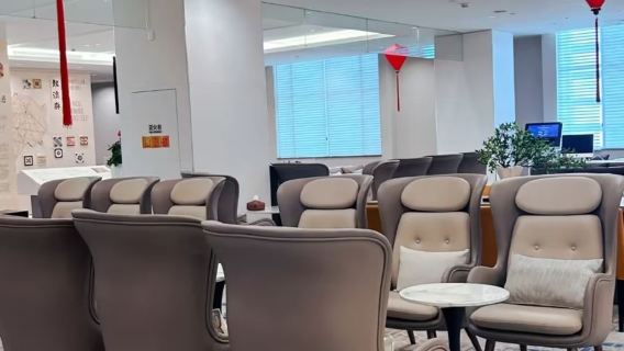 Kiinan XMN Xiamen-Gaoqin kansainvälisen lentoaseman lepotila VIP-sali lepotilan ja VIP-huoneen käyttö T3T4