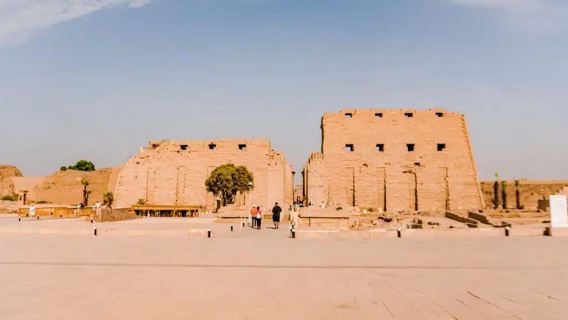 Hurgada'dan Luksor Doğu Yakası'na: Karnak ve Luksor Tapınakları'na Özel Tur