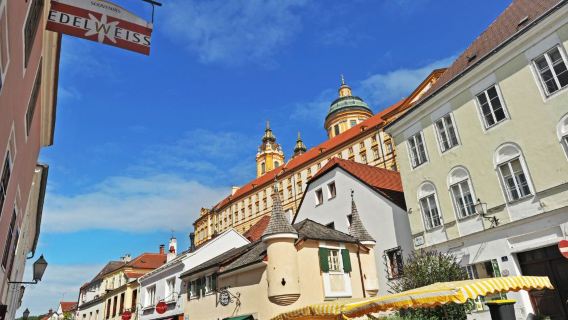 Austria Vienna - Lembah Wachau - Melk Abbey - Dewan Emas - sewaan peribadi - melancong