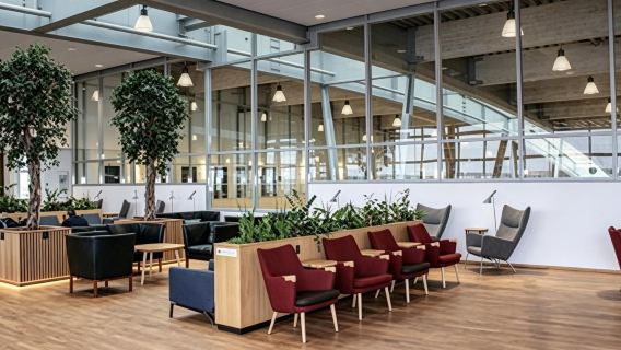 Billund International Airport VIP lounge pass | Billund Airport VIP lounge | Waiting/transfer/dining buffet | Comfortable travel