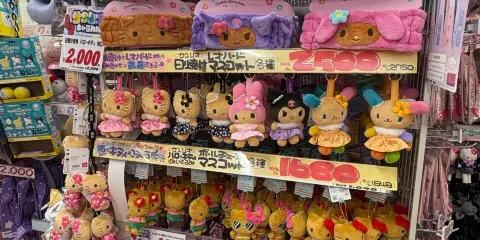 札幌治癒逛玩|狸小路解鎖三麗鷗周邊+啤酒文化園區